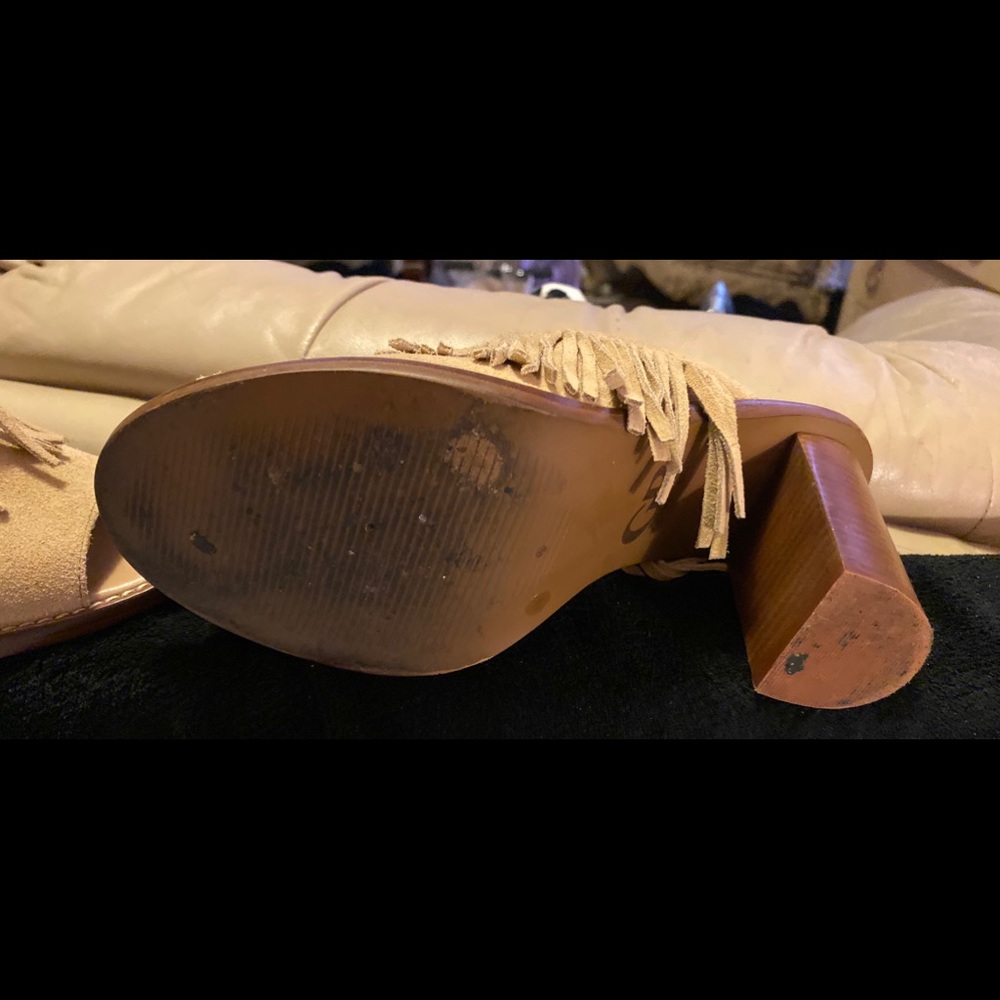 Suede mules - Picture 2 of 2